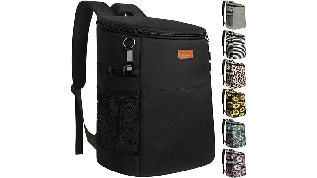 insulated leak proof cooler backpack