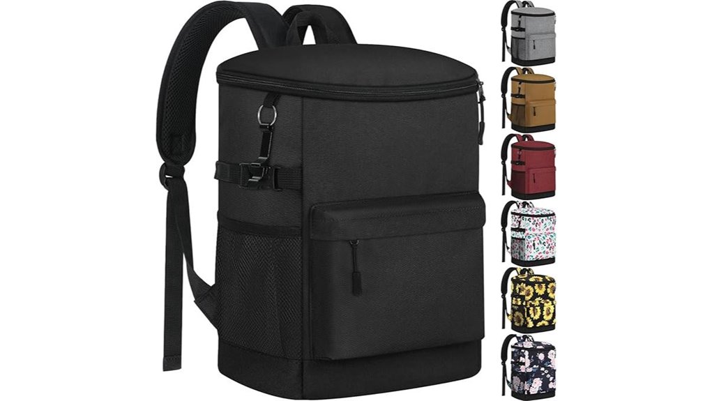 insulated leak proof cooler bag