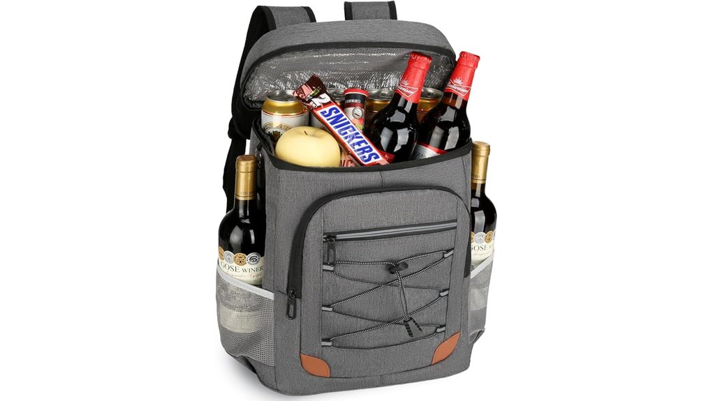 insulated outdoor cooler backpack