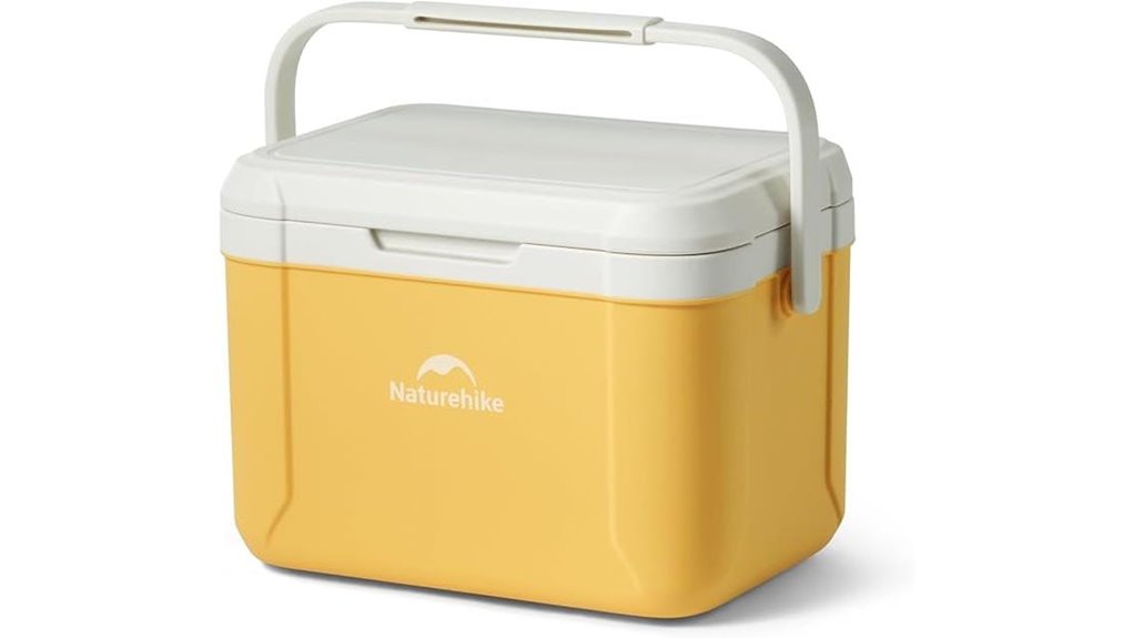 insulated outdoor cooler chest