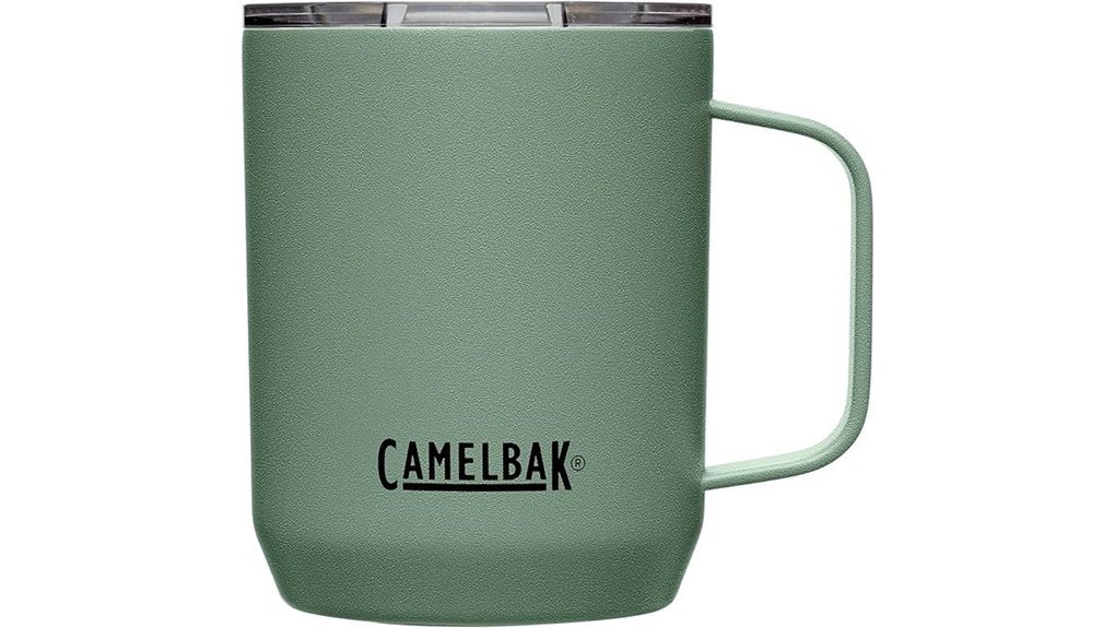 insulated stainless steel mug
