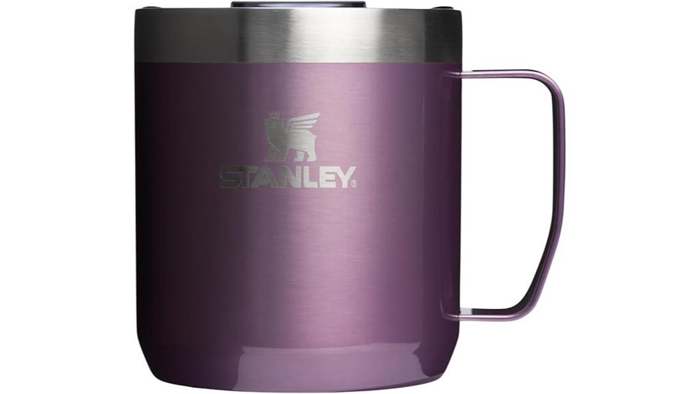 insulated stainless steel mug