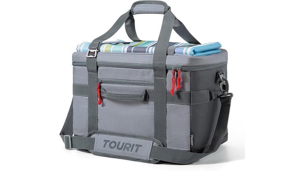 insulated travel cooler bag