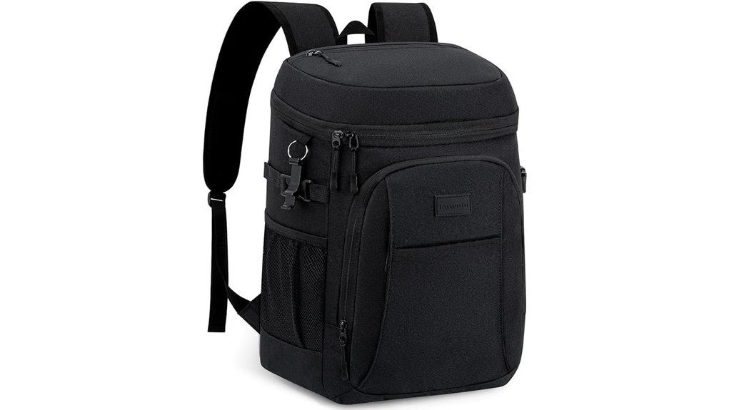insulated waterproof cooler backpack