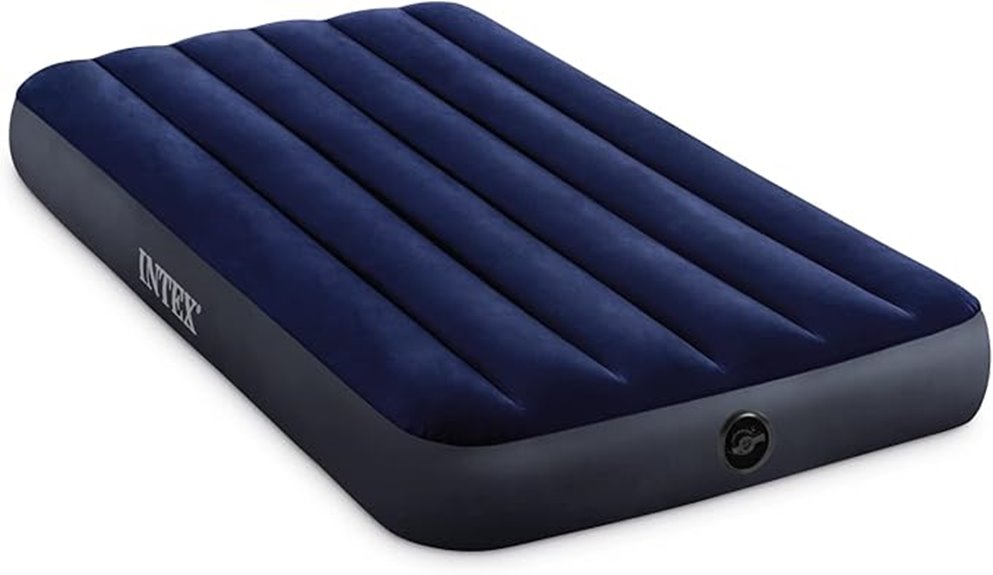 intex inflatable twin mattress