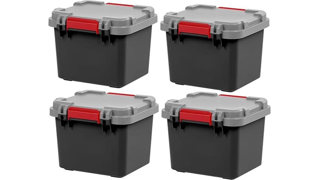 iris usa storage trunk