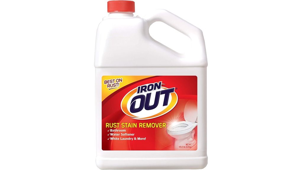 iron stain removal powder