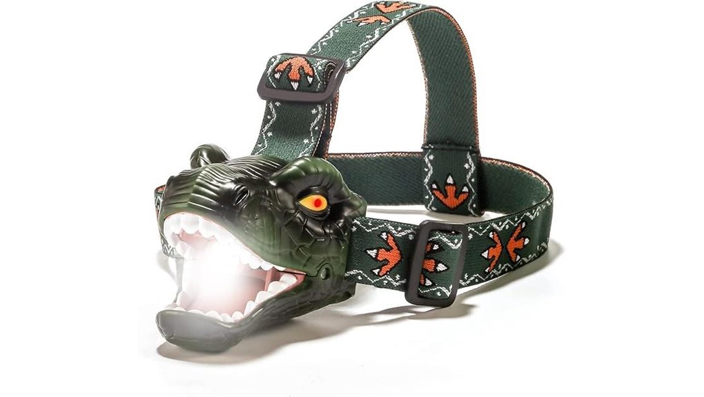 kids dinosaur led flashlight