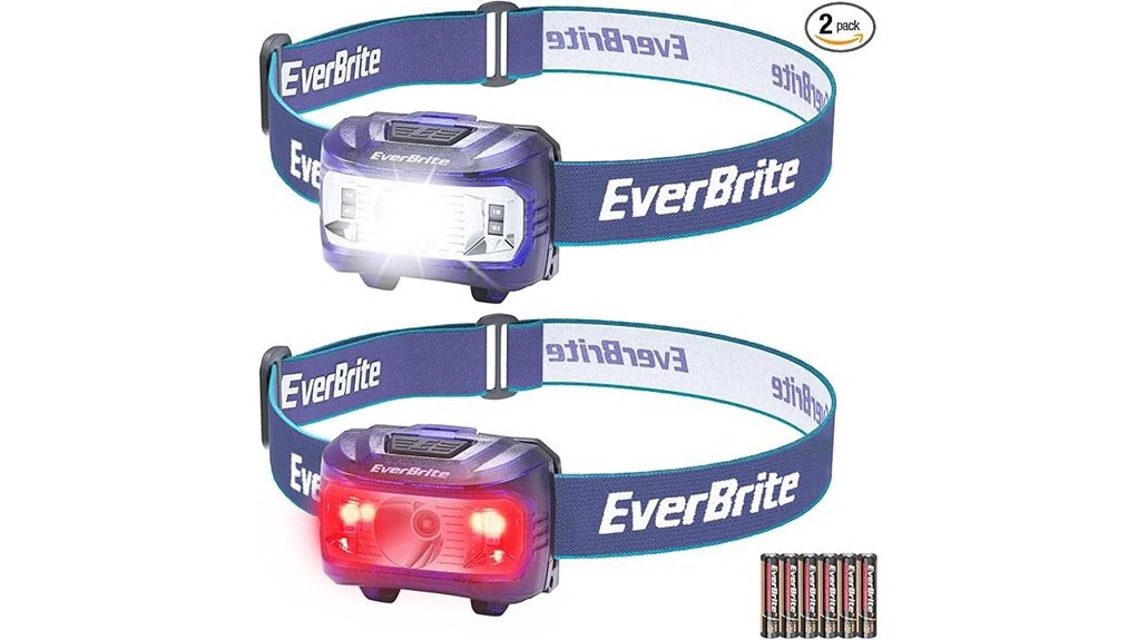 kids headlamp with memory