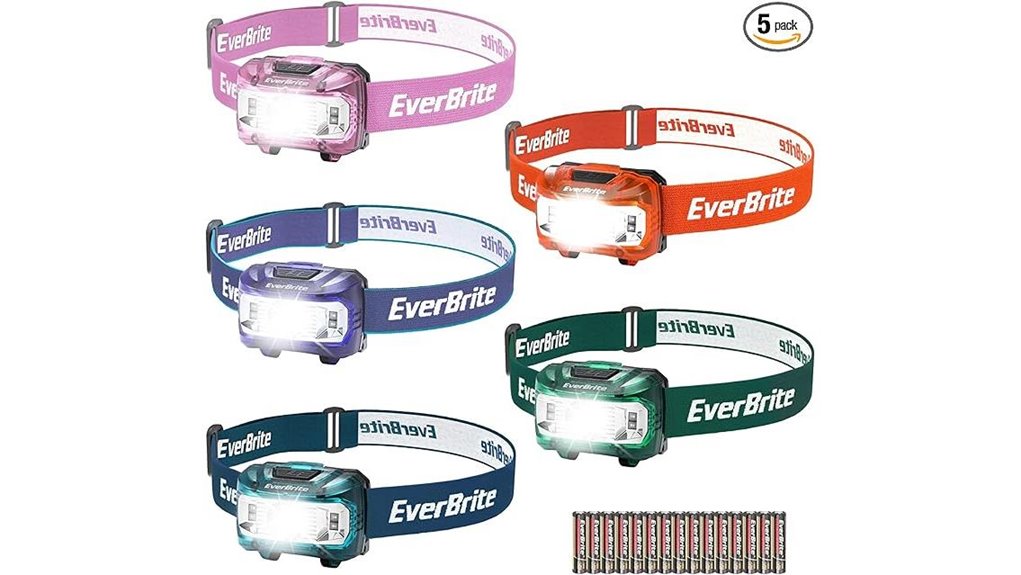 kids headlamp with memory