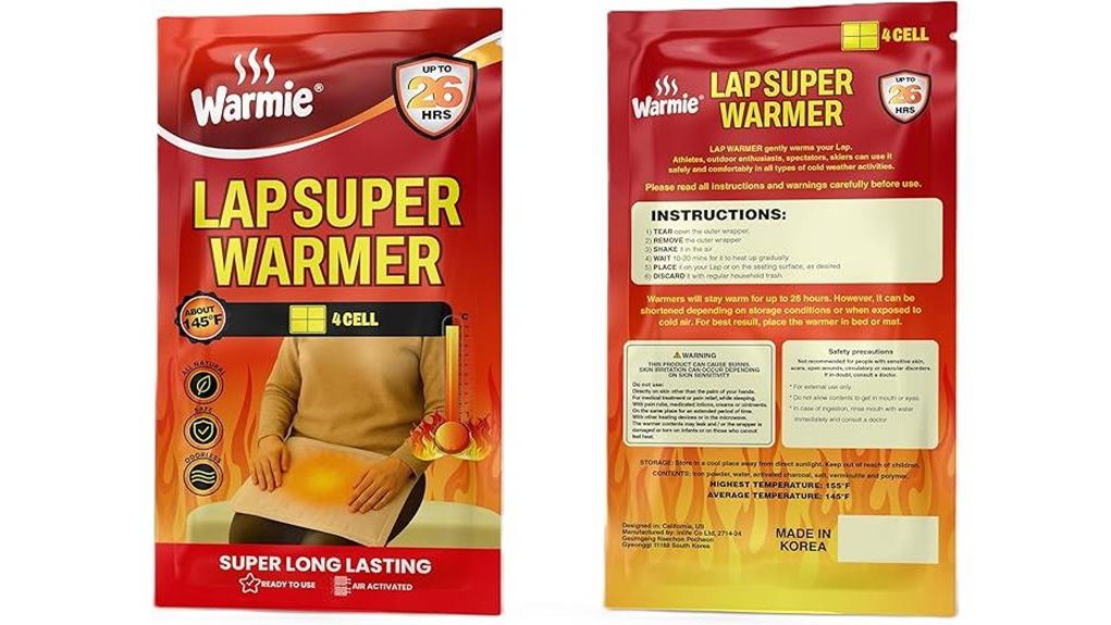 lap and body warmer