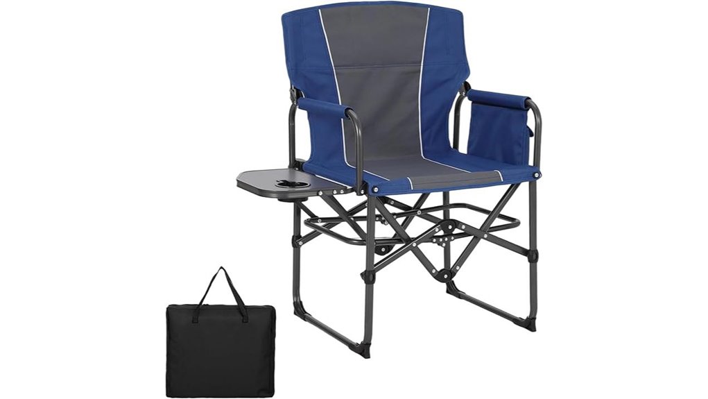 large camping chair set