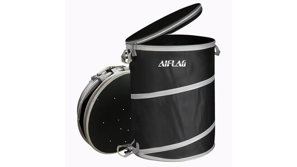 large collapsible outdoor container