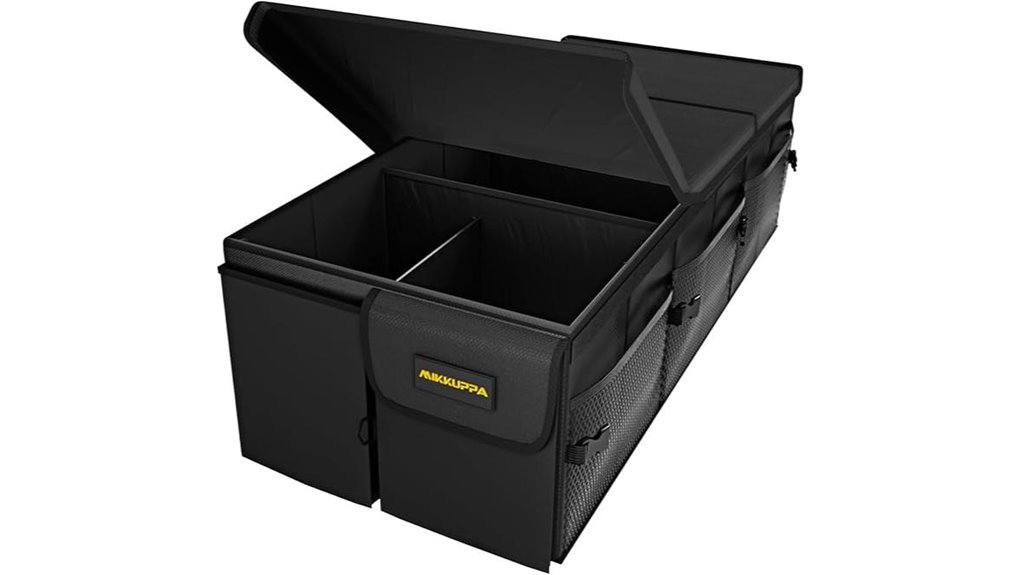 large collapsible trunk organizer