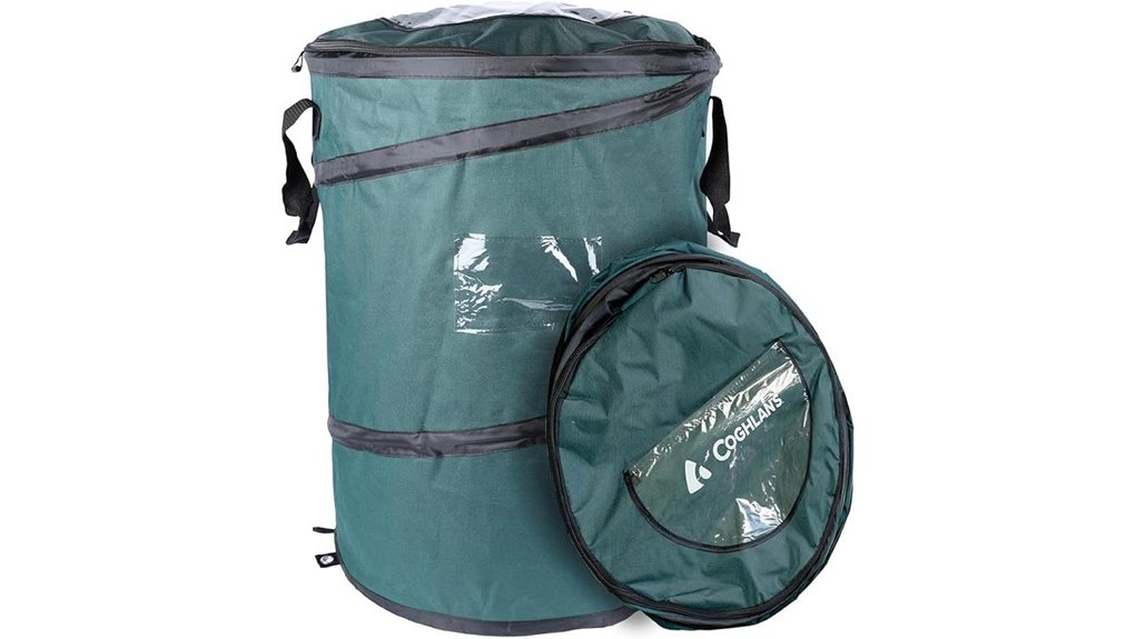 large collapsible waste container