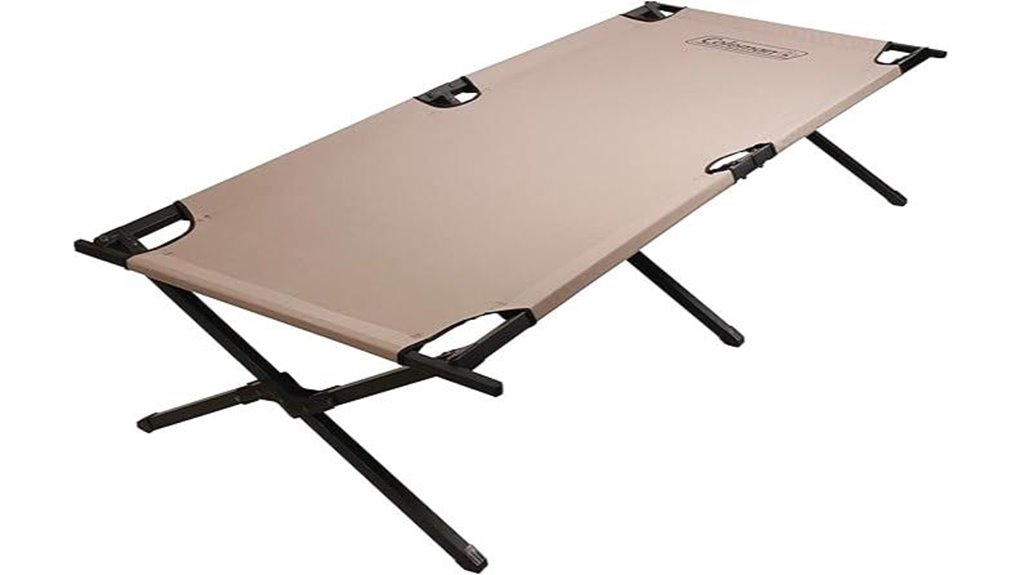 large folding camping cot