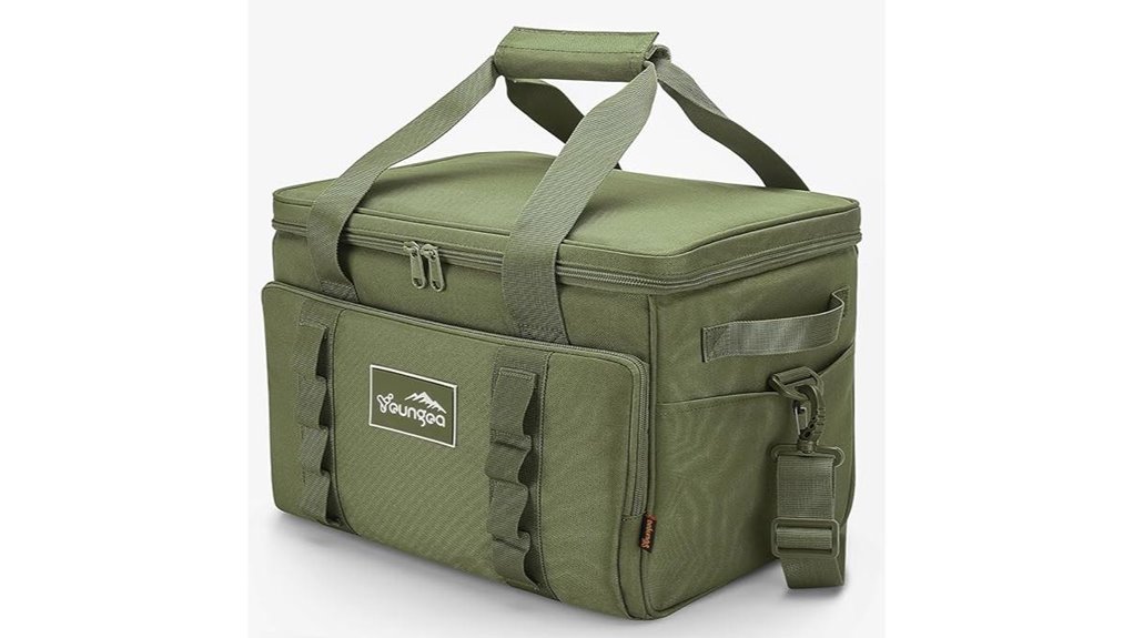 large insulated portable cooler