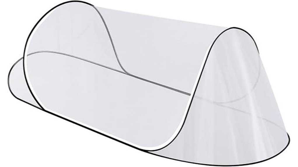 large pop up bug tent