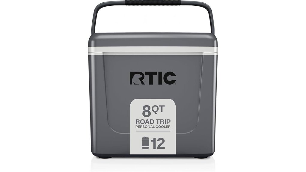large portable food cooler