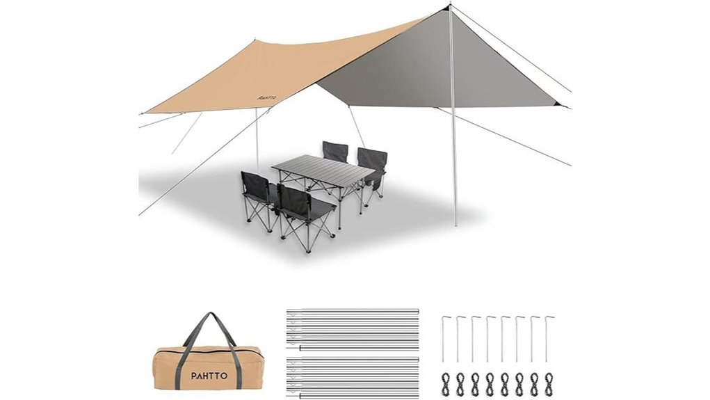 large waterproof camping tarp