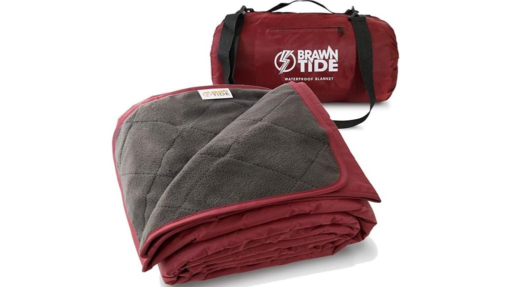large waterproof outdoor blanket