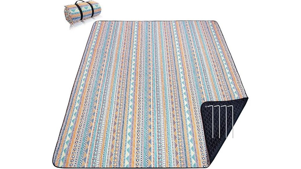 large waterproof picnic blanket