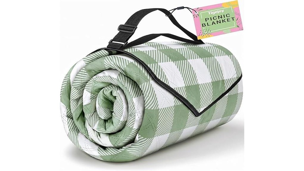 large waterproof picnic blanket