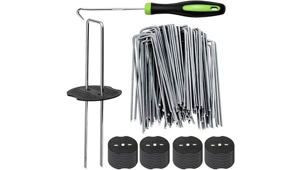 lawn staples and gasket
