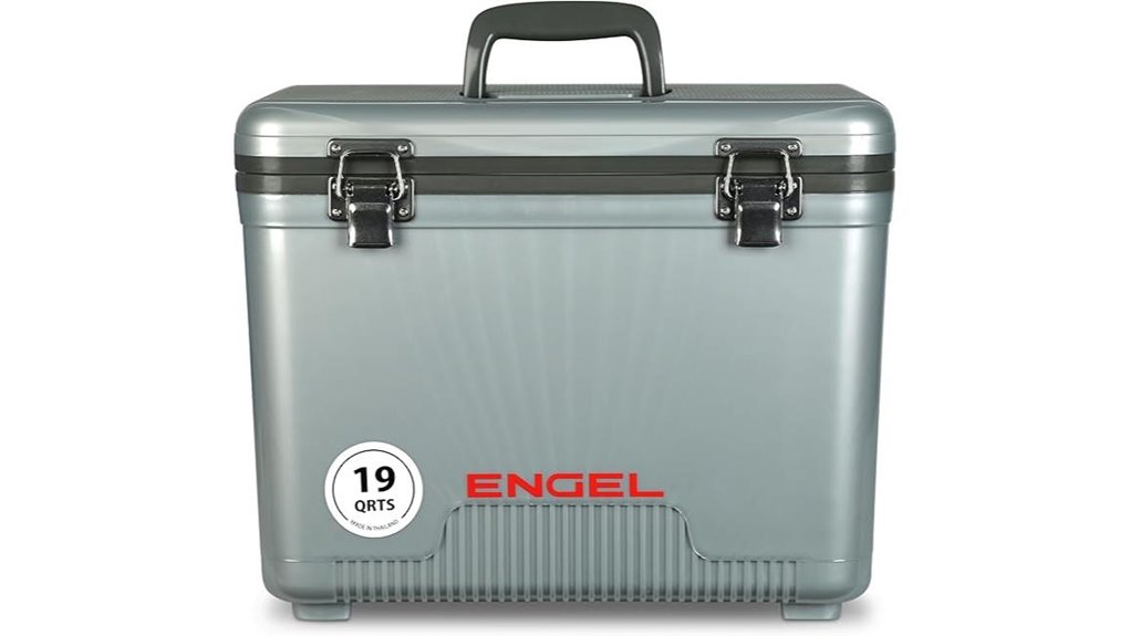 leak proof drybox cooler