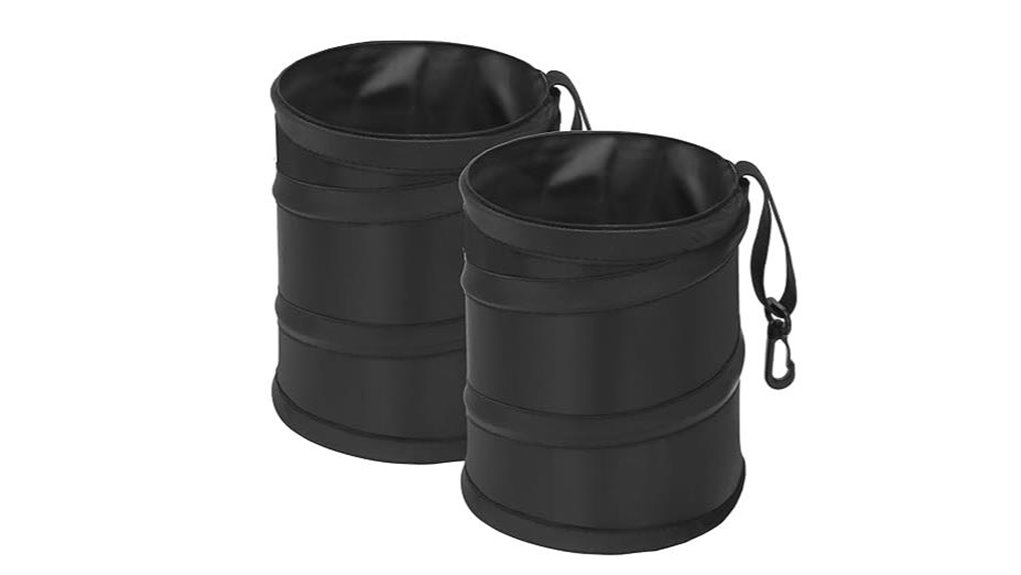 leakproof car trash cans
