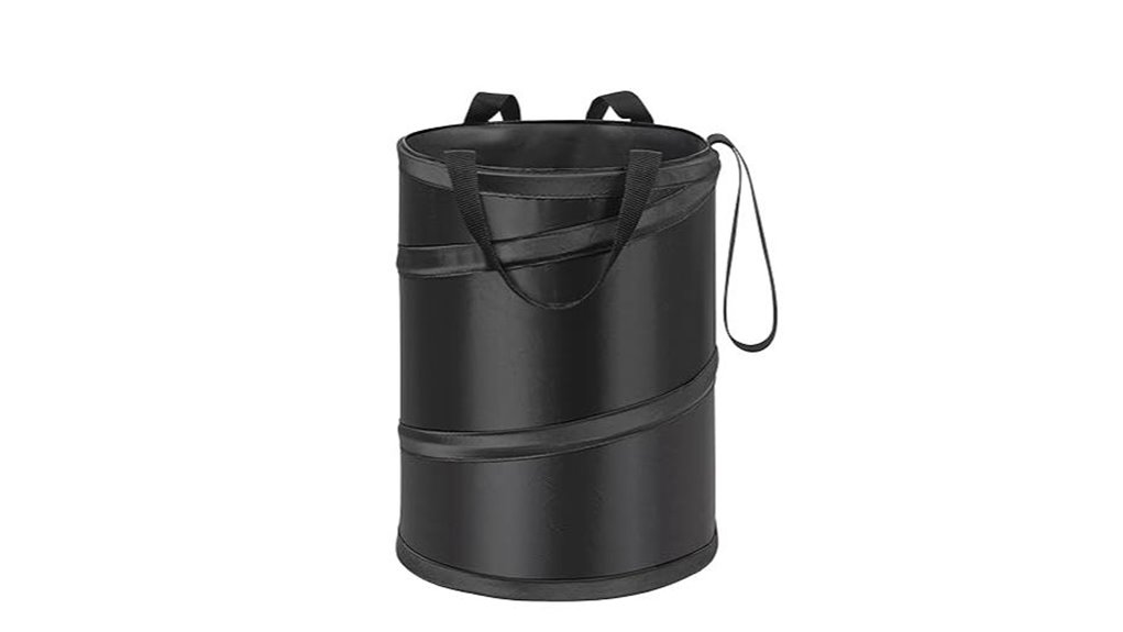 leakproof collapsible car trash