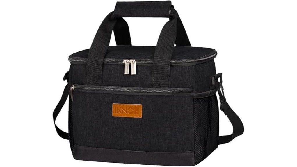leakproof insulated lunch bag