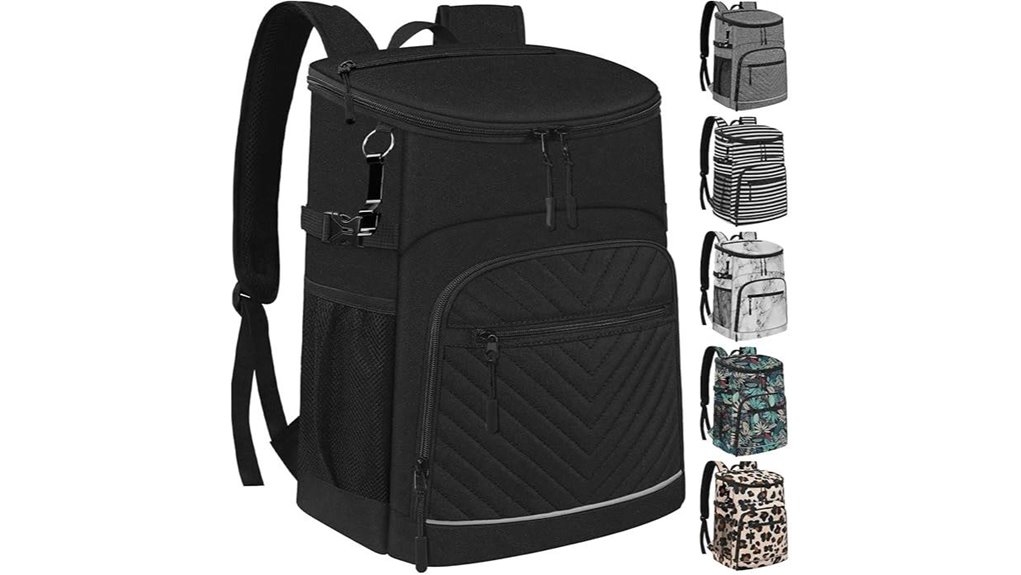 leakproof waterproof cooler backpack