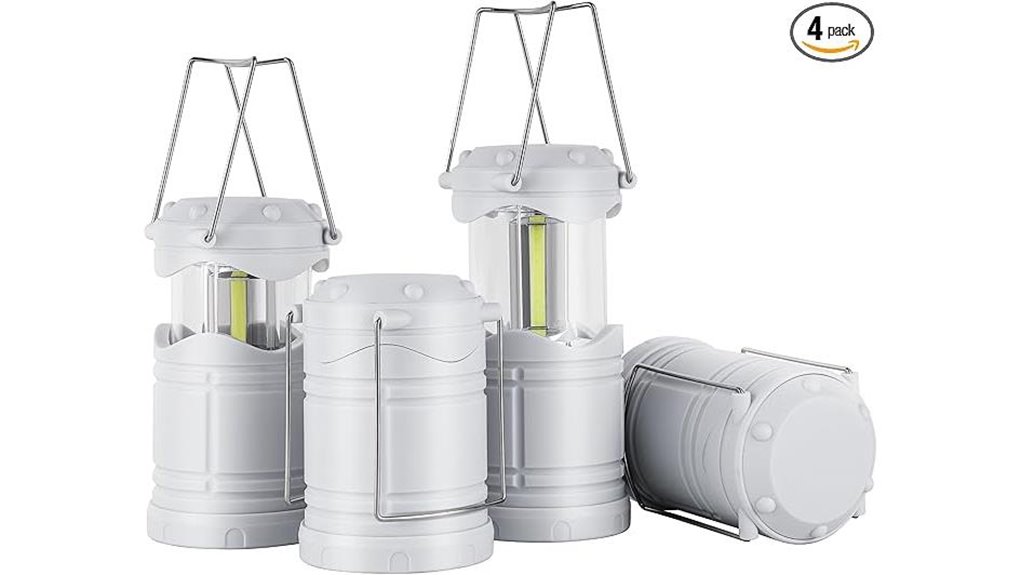 led camping lantern pack