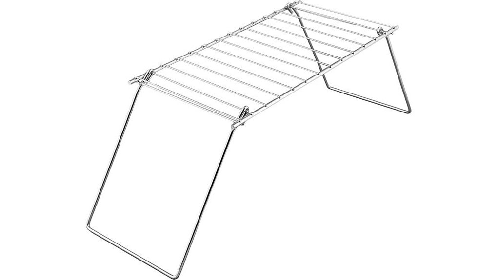 lightweight camping cooking grill