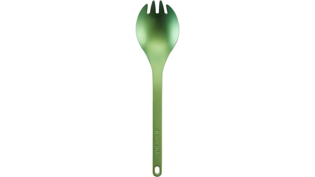 lightweight camping dining utensil
