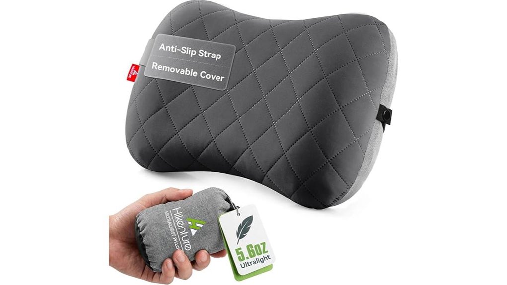 lightweight camping pillow cover