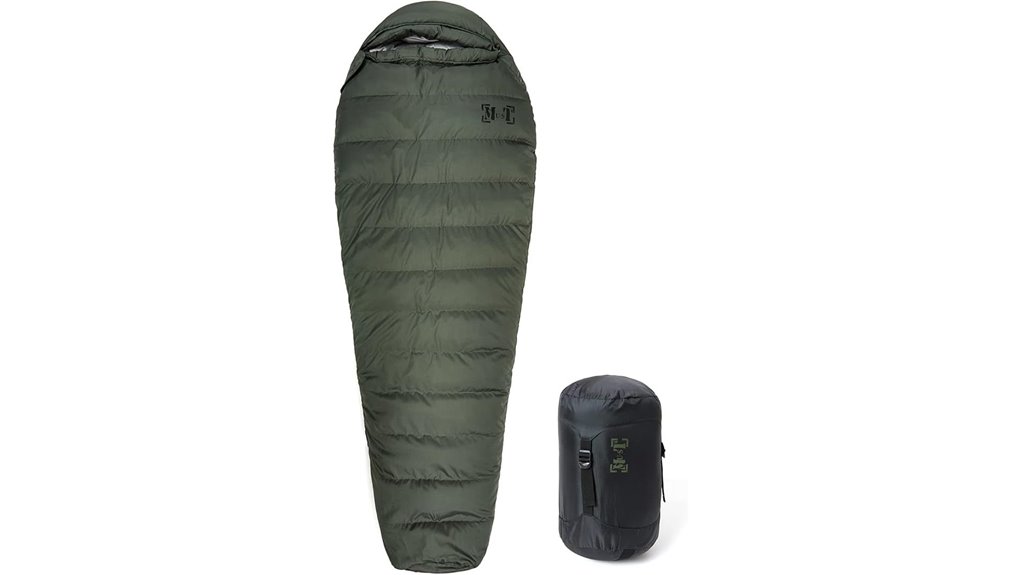 lightweight camping sleeping bag