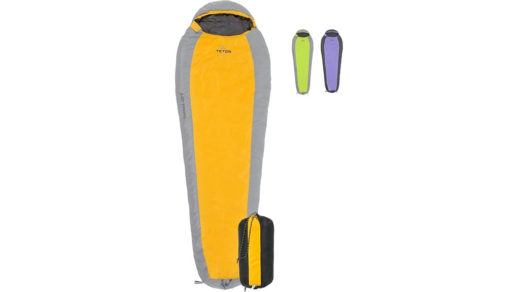 lightweight camping sleeping bag
