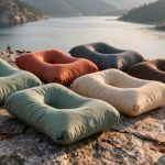 lightweight comfortable camping pillows