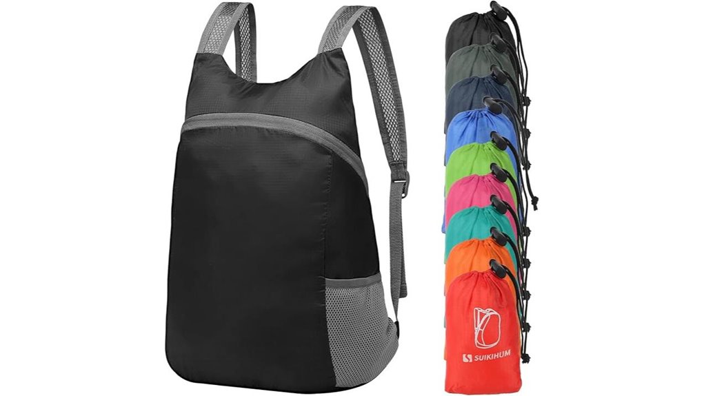 lightweight foldable travel backpack