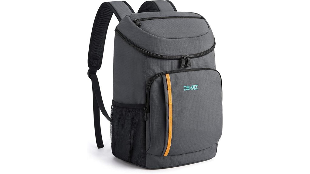 lightweight insulated cooler backpack