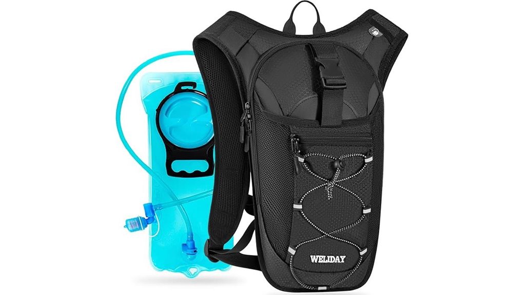 lightweight leak proof hydration pack