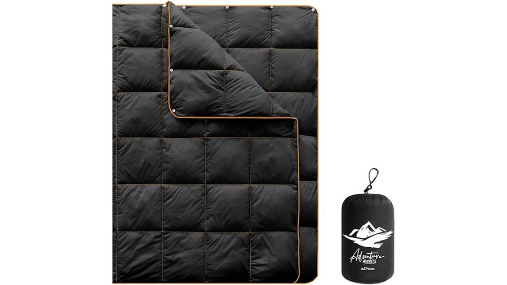 lightweight outdoor camping blanket