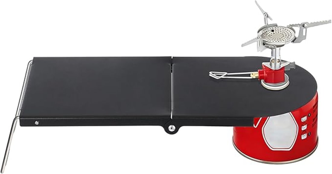 lightweight portable camping table