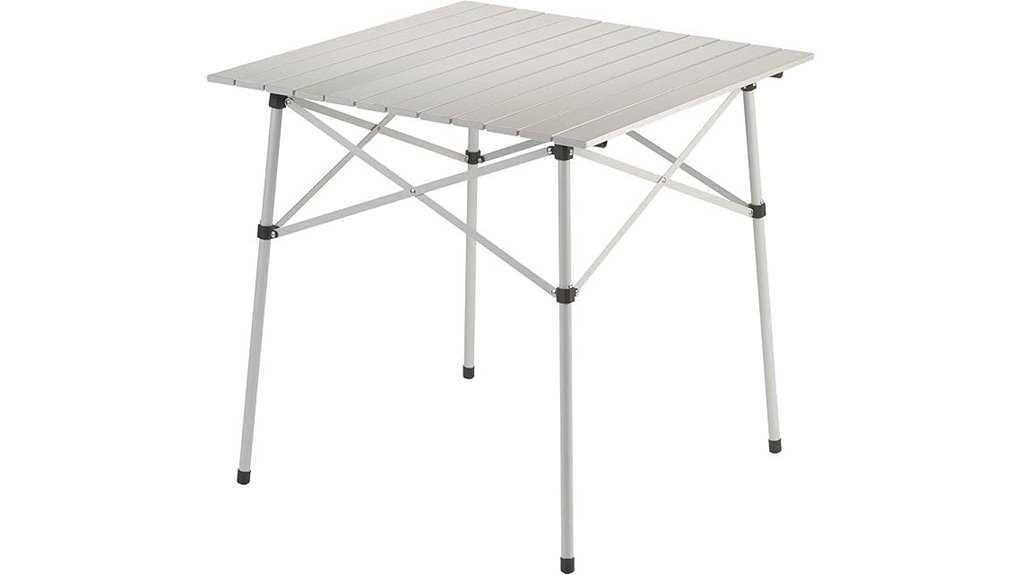 lightweight portable camping table