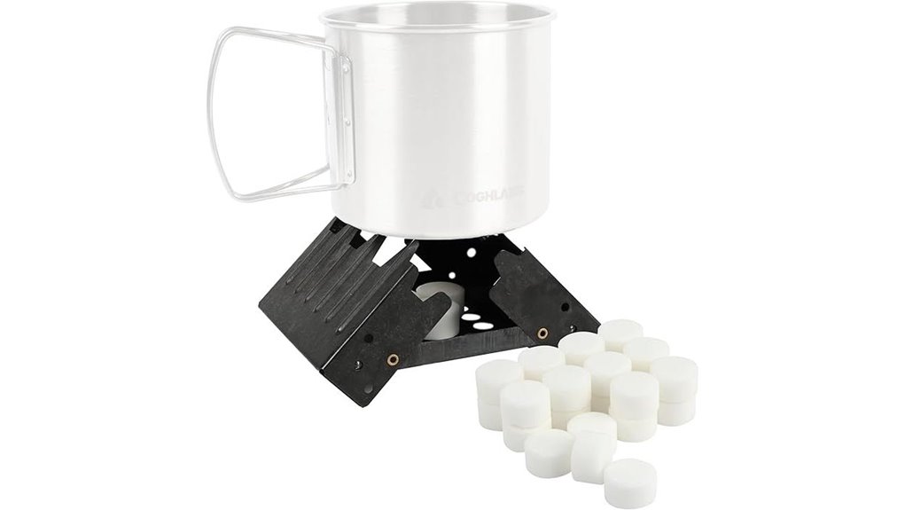 lightweight portable cooking solution