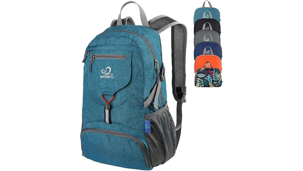 lightweight portable travel backpack