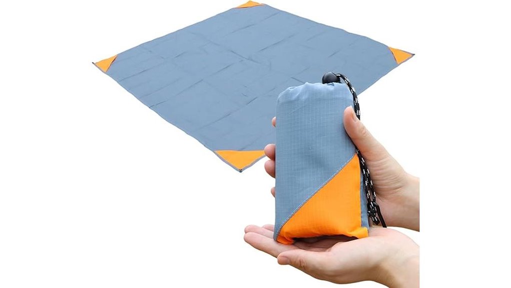 lightweight sandproof camping blanket