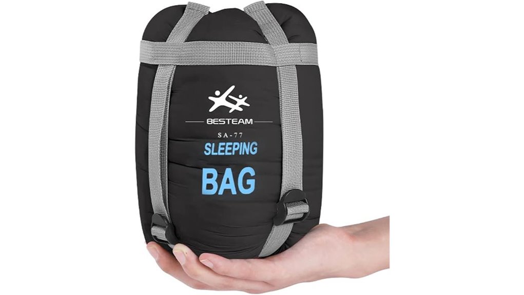 lightweight summer camping bag